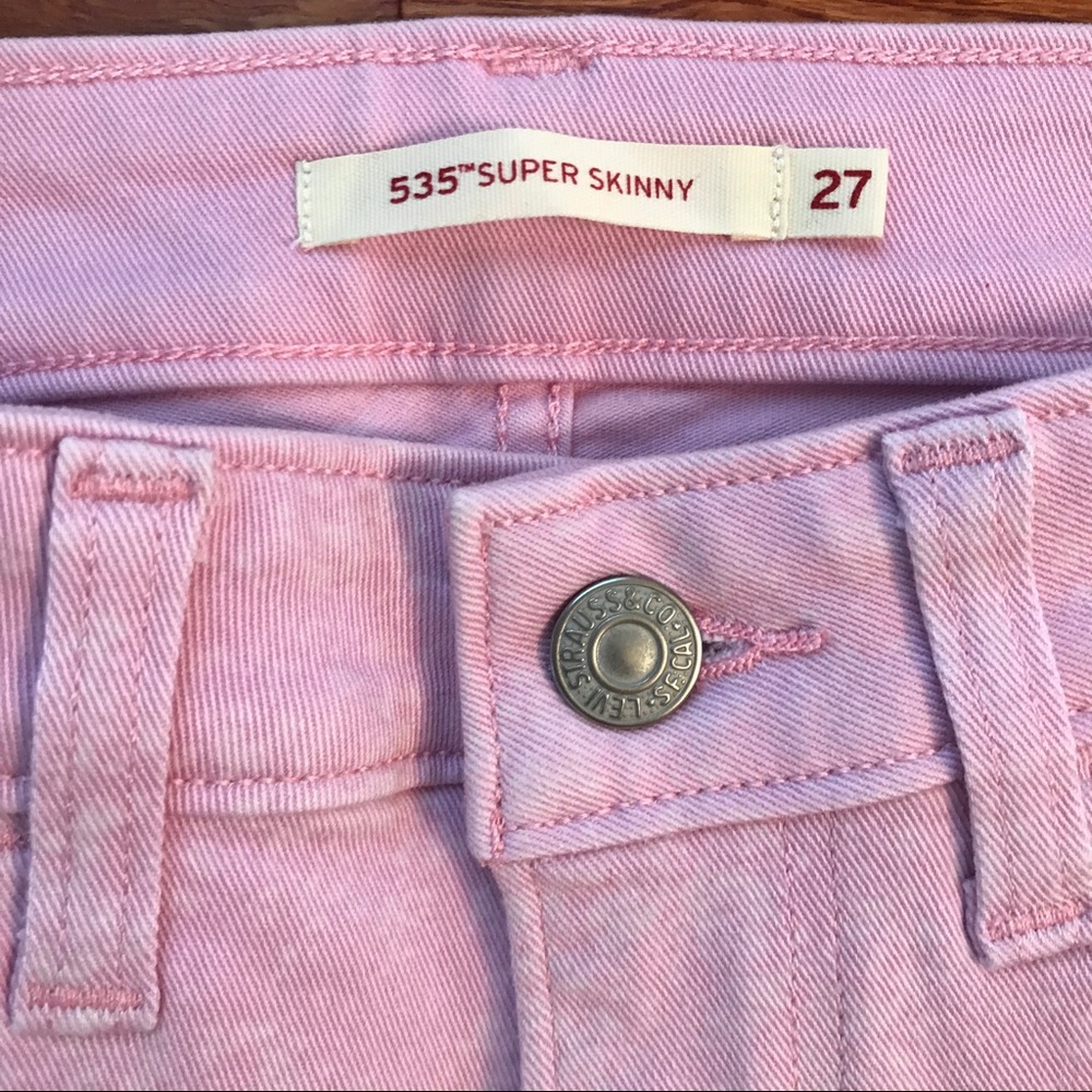 Levi 535 Super Skinny